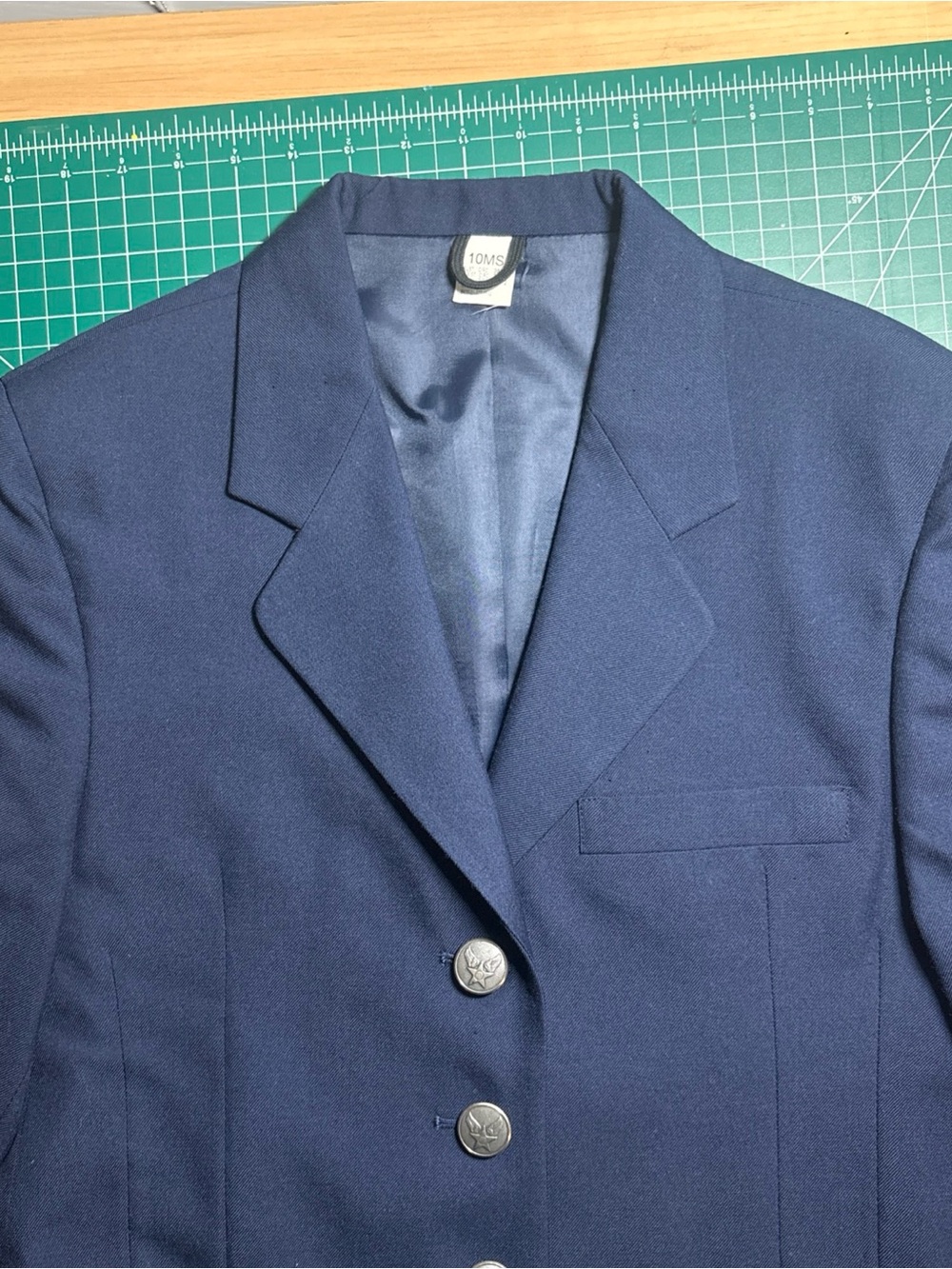 Women’s Air Force Service Coat Blazer | Size 10MS | Excellent Condition
